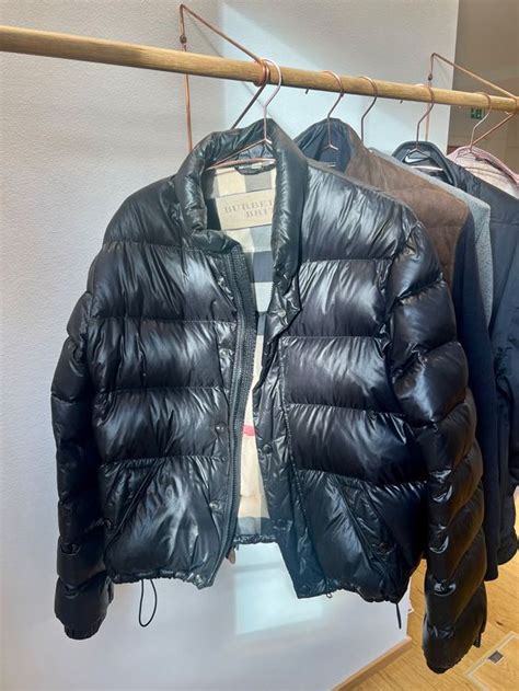 burberry jacke daunen